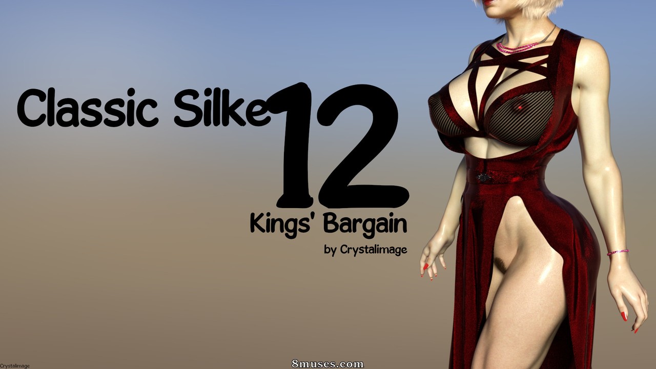 CrystalImage Comics - Classic Silke 12 - King's Bargain - Page 1