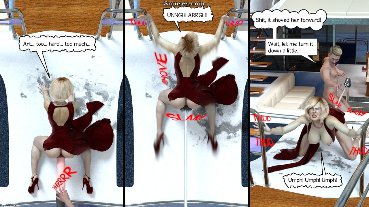 CrystalImage Comics - Classic Silke 12 - King's Bargain - Page 20