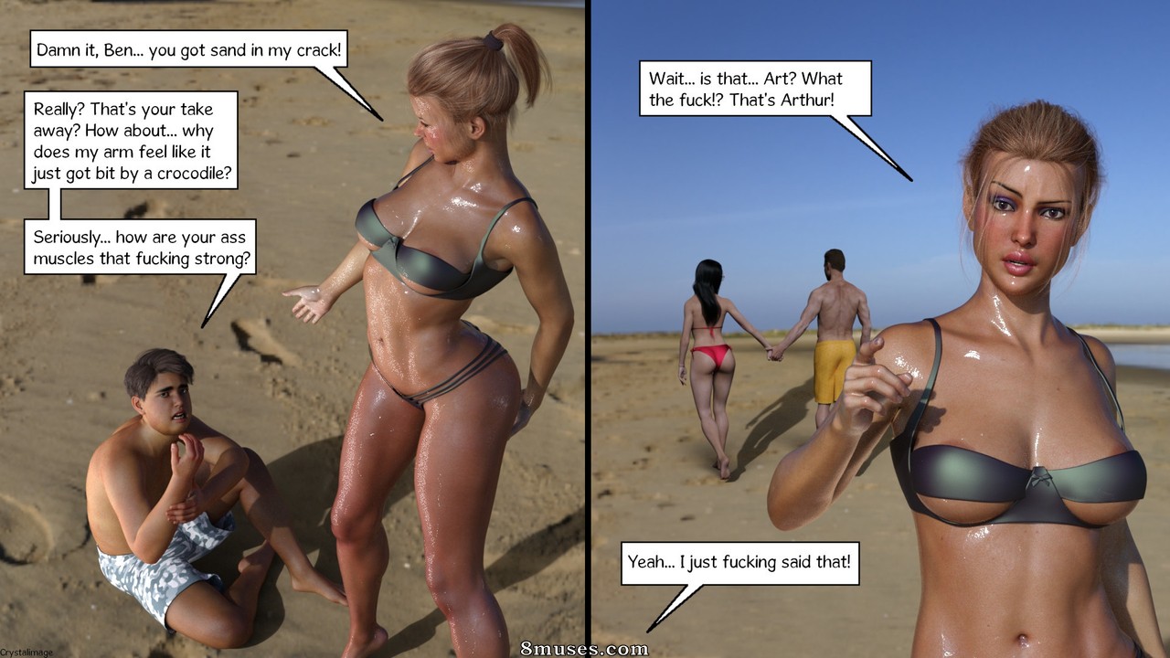 CrystalImage Comics - Classic Silke 12 - King's Bargain - Page 30