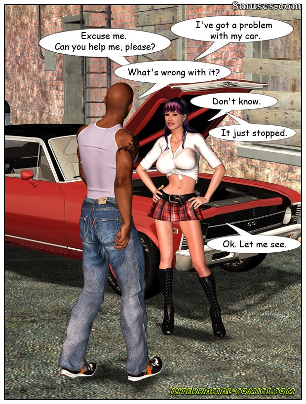 Interracial-Comics - Apenas preto - Página 4