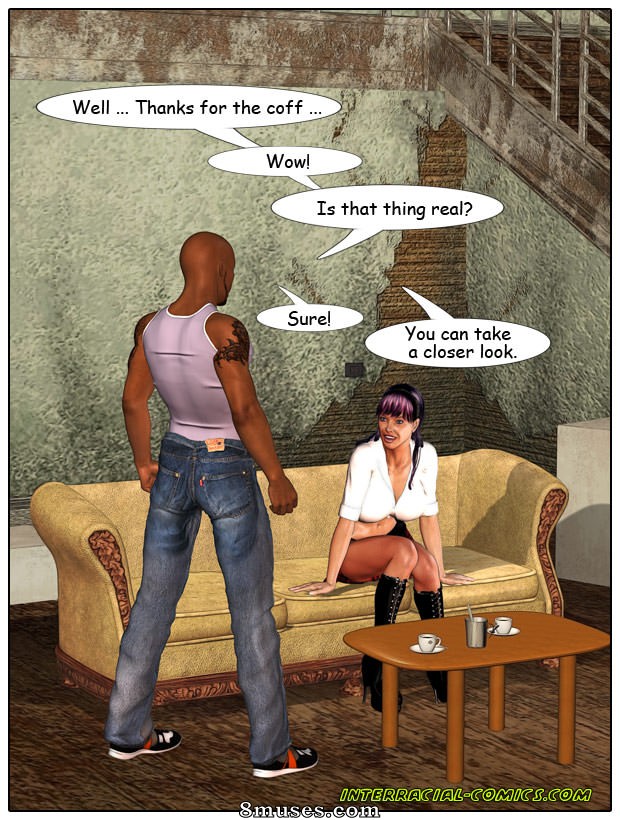 Interracial-Comics - Apenas preto - Página 8