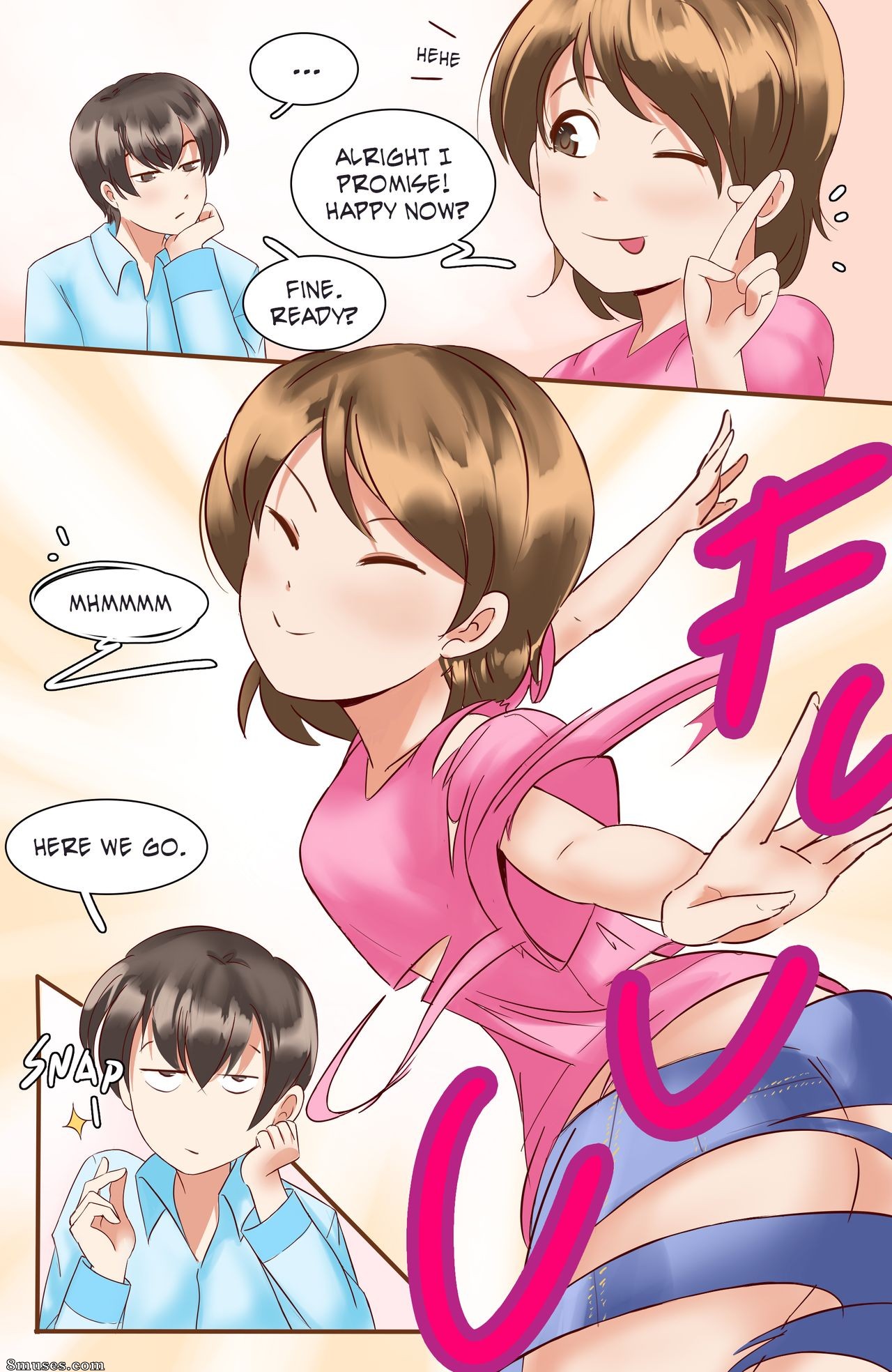 Okashina Futari - Numéro 2 - Page 4