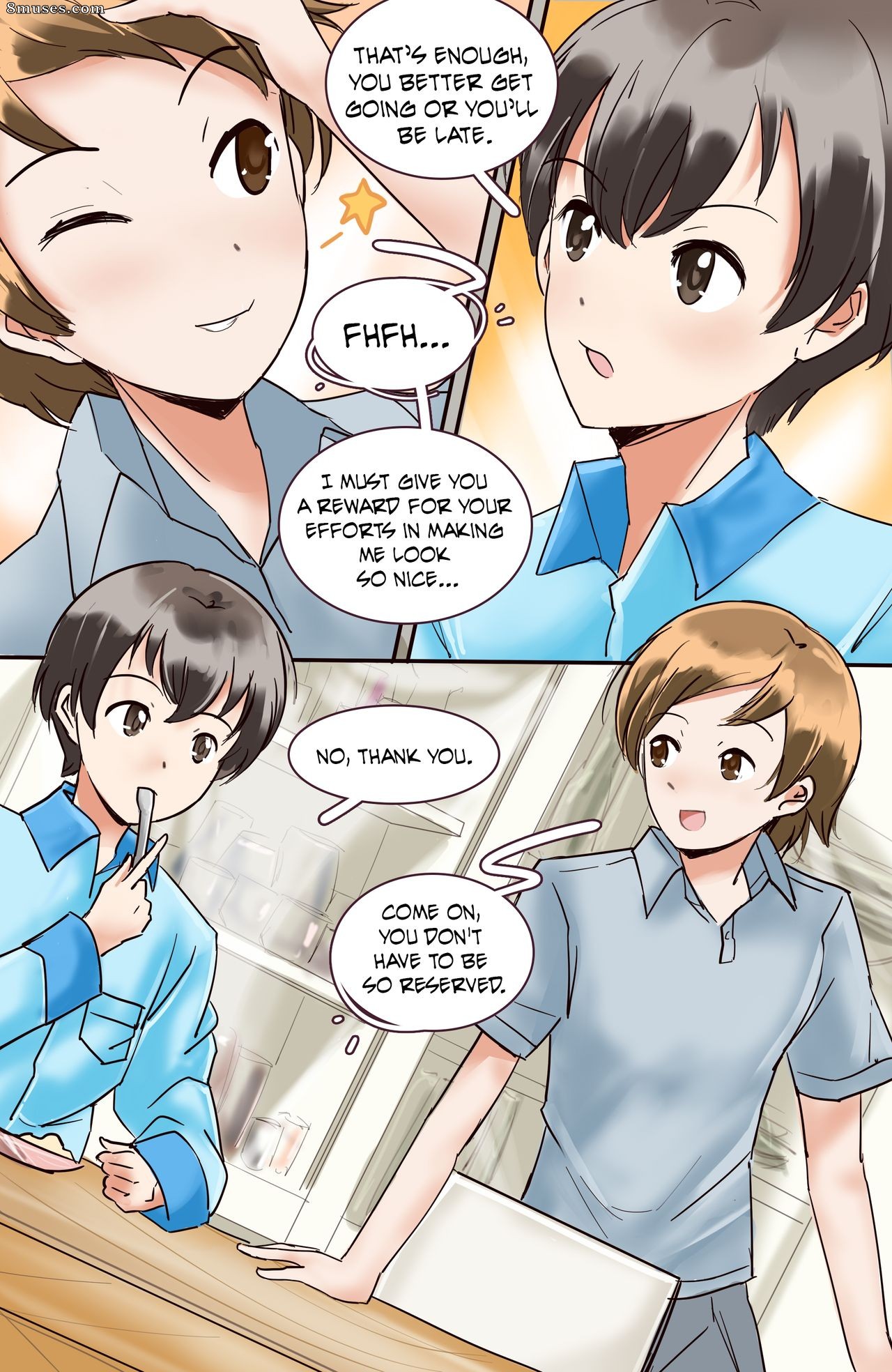 Okashina Futari - Numéro 2 - Page 6