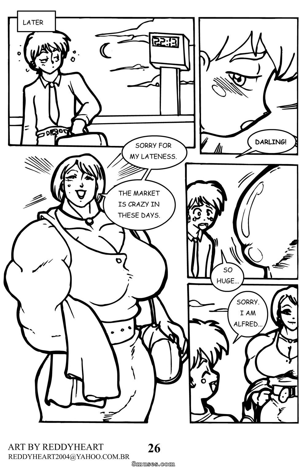 FuckOn - Extra Edition 3 - Page 26