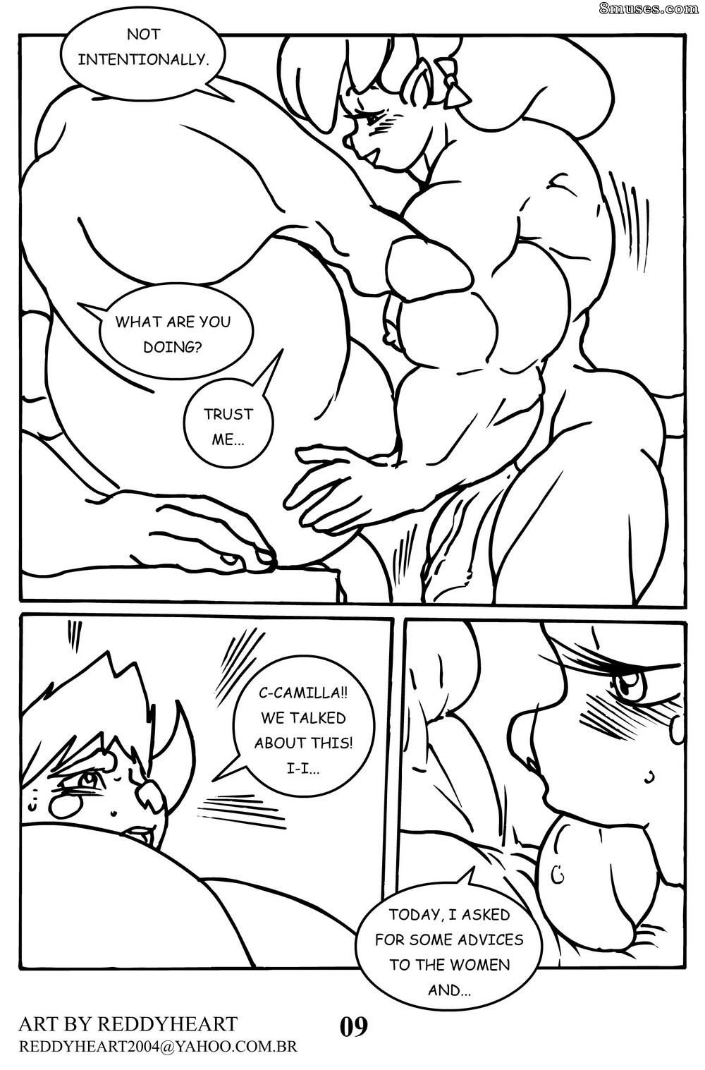 FuckOn - Extra Edition 3 - Page 9