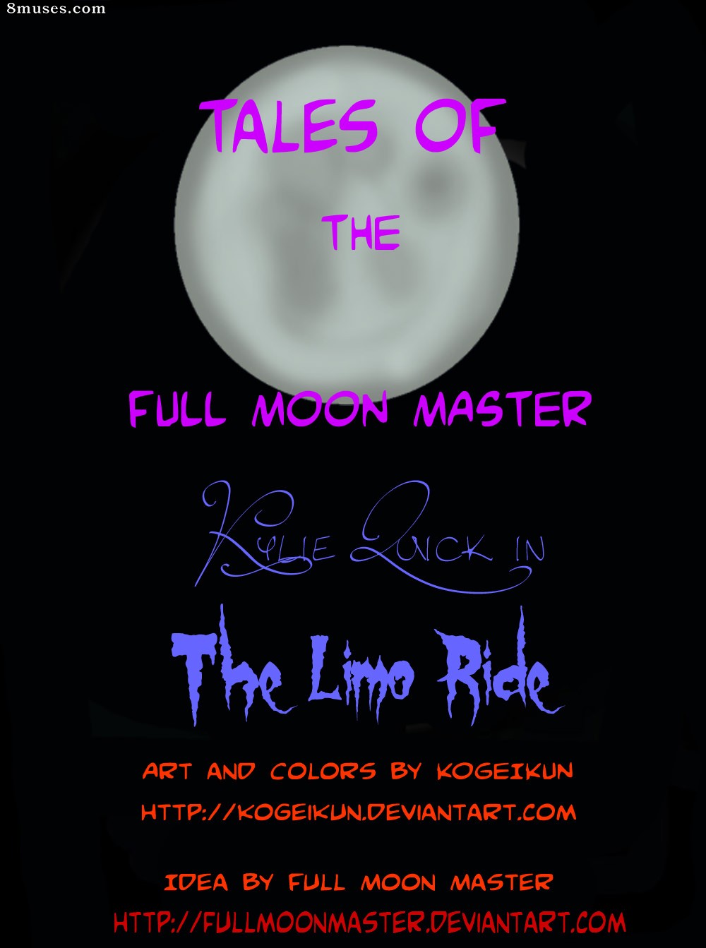 FullMoonMaster - Carro rápido de Kylie - Página 1