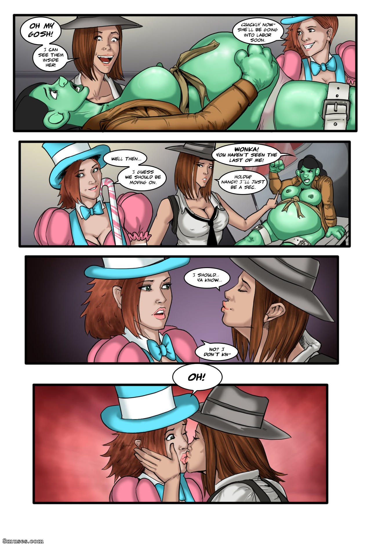 Wendy Wonka e a Fábrica de Fetiches de Chocolate - Edição 4 - Página 11