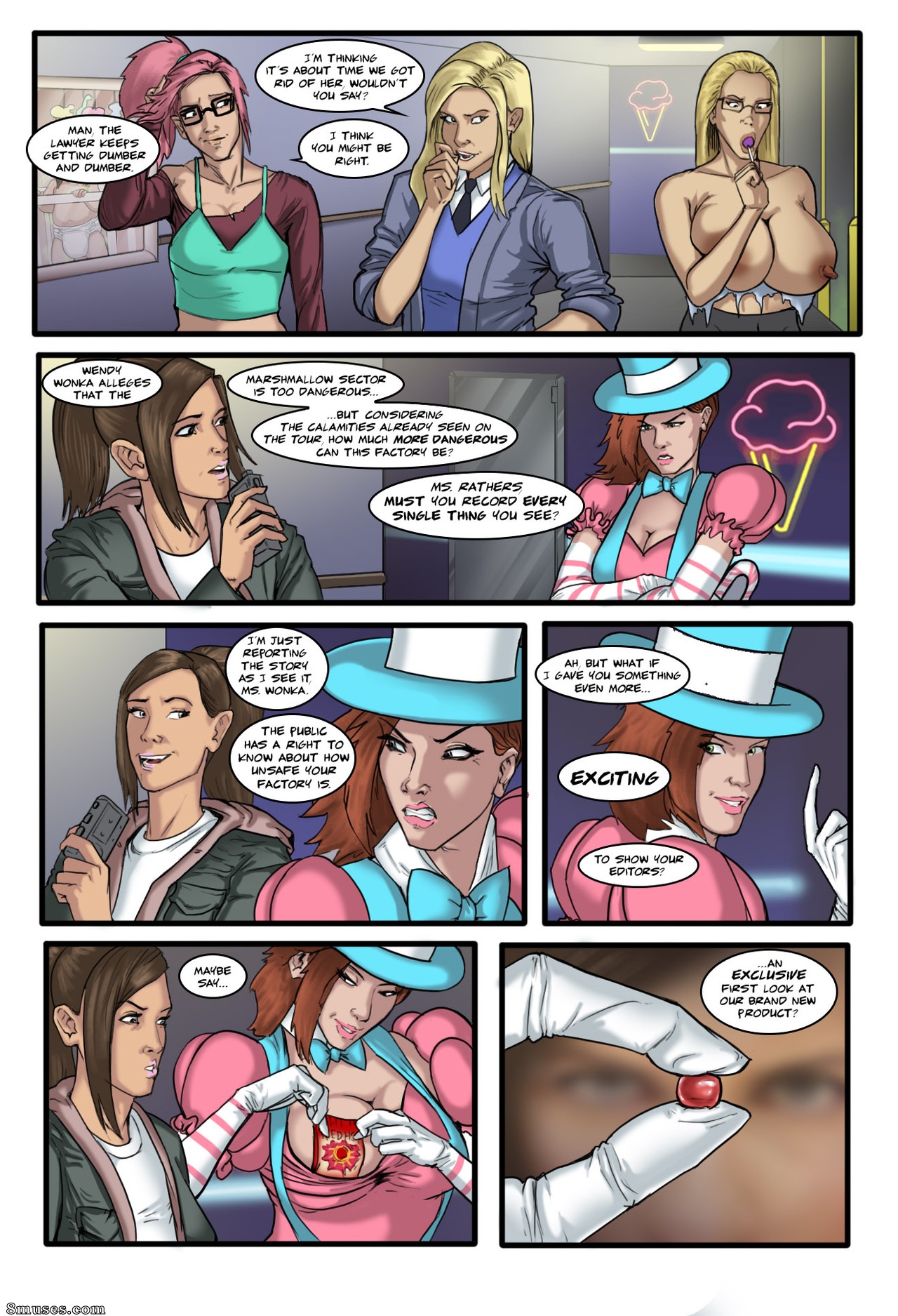 Wendy Wonka and The Chocolate Fetish Factory - Issue 4 - Page 14