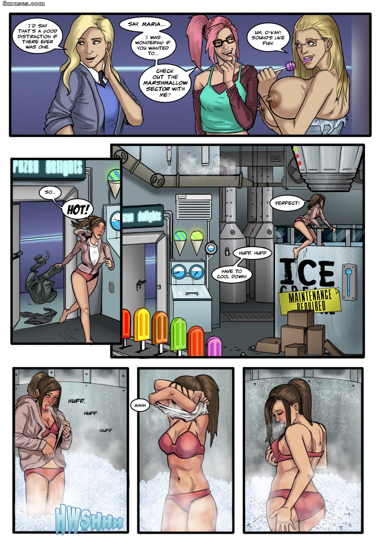 Wendy Wonka et l'usine de fétichisme du chocolat - Numéro 4 - Page 16
