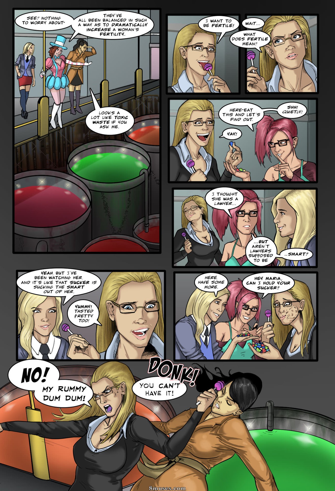 Wendy Wonka et l'usine de fétichisme du chocolat - Numéro 4 - Page 3