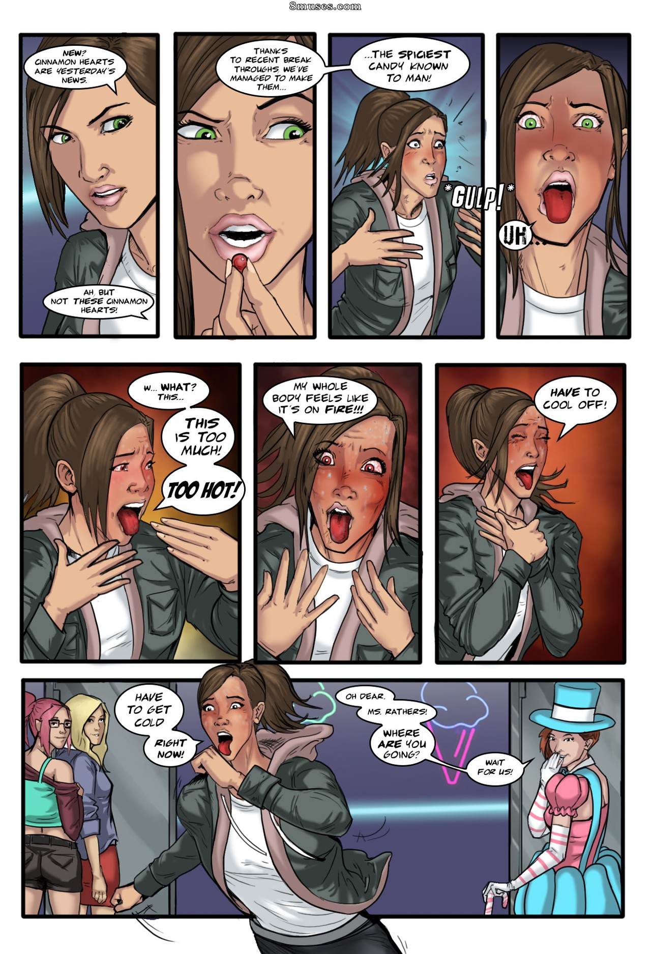 Wendy Wonka and The Chocolate Fetish Factory - Issue 4 - Page 15