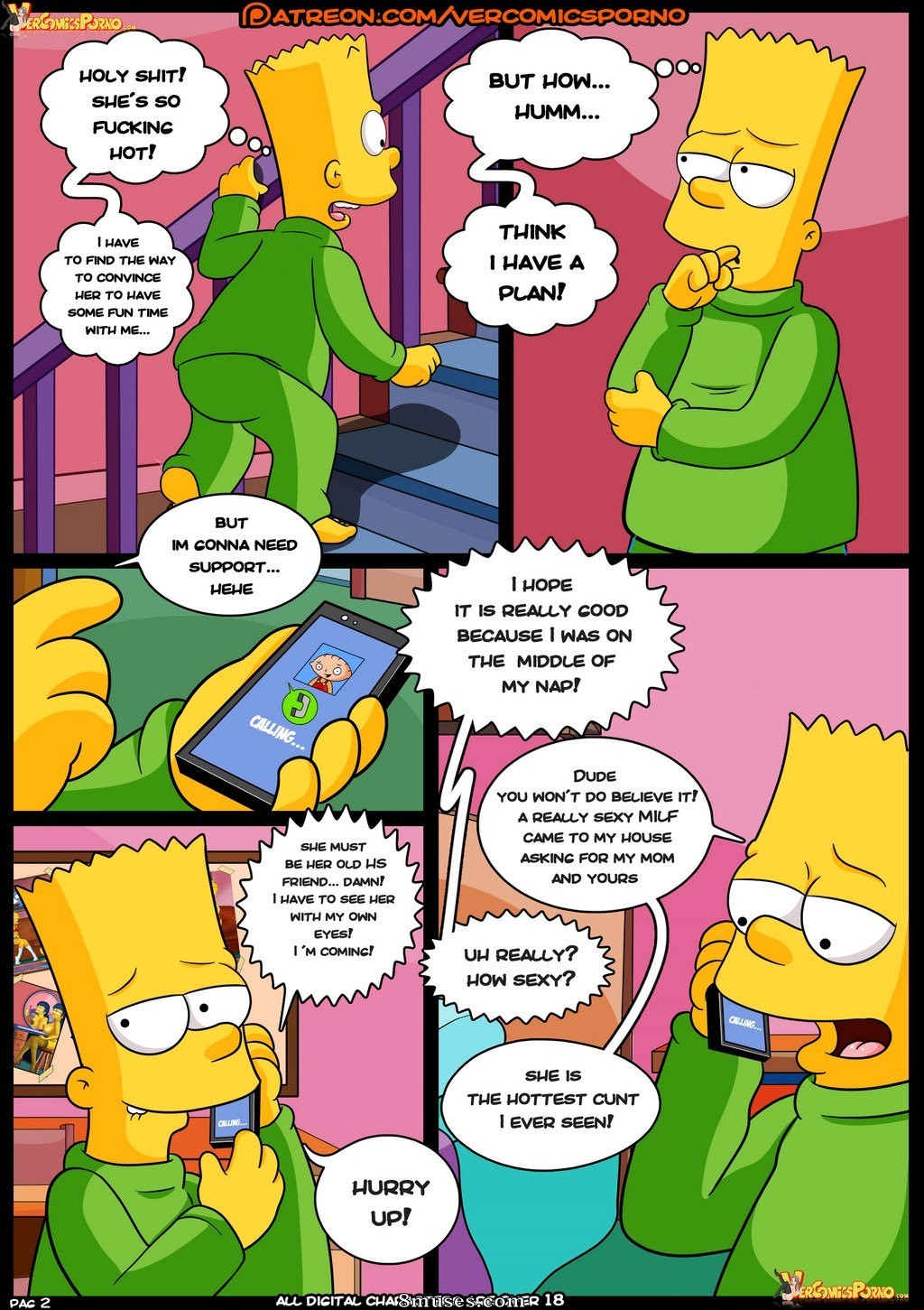 El concurso - Inglés - Número 3 - Página 3