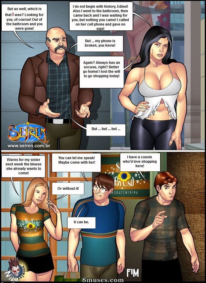 Oh Familia & Hot Cousin Special - Part 3 - Page 20