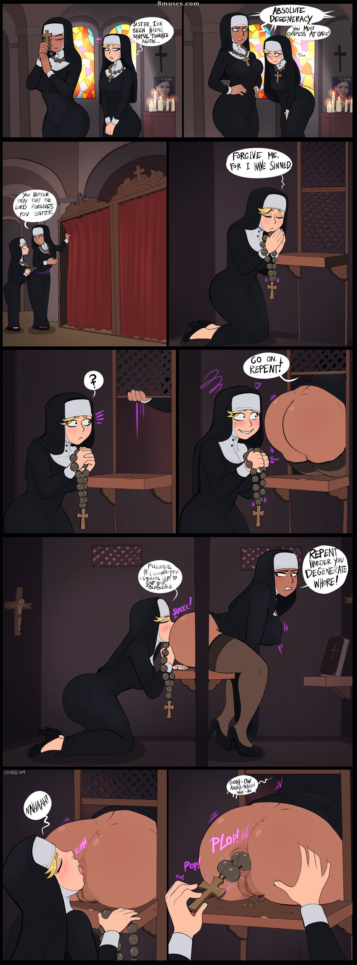 ShadBase Comics - Religião tsundere - Página 7