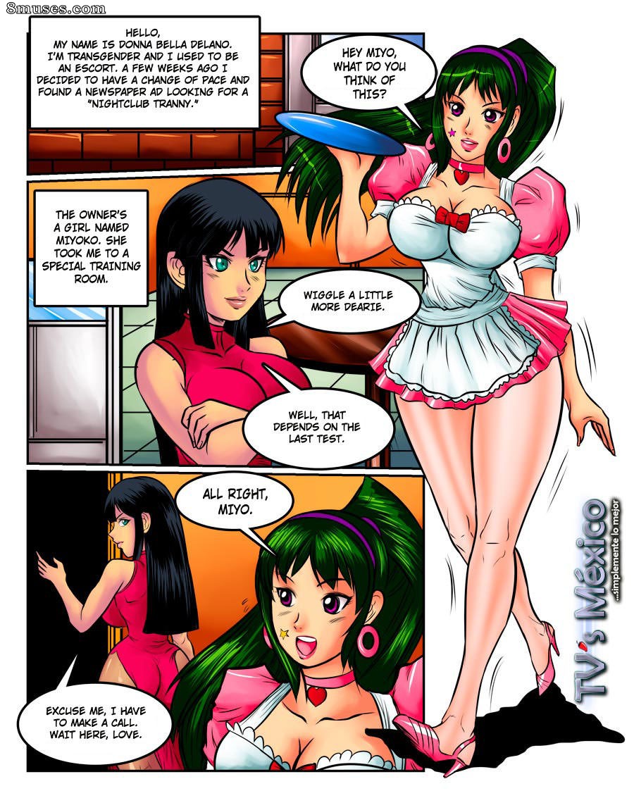 Page 2 | Various-Authors/Travestis-Mexico-Comics/Mi-Donnita-me-suda |  8muses - Sex Comics