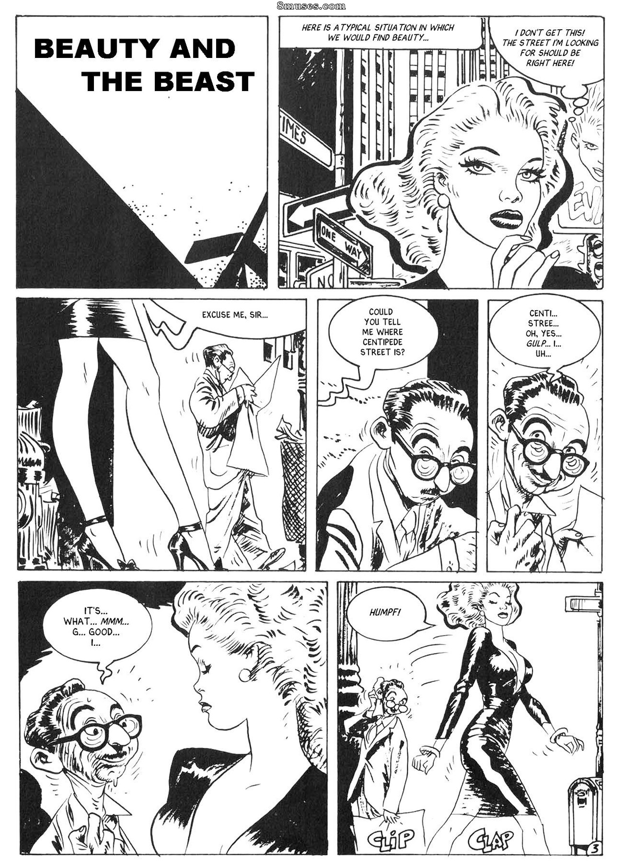 Jordi Bernet Comics - La belle et la bête - Page 11
