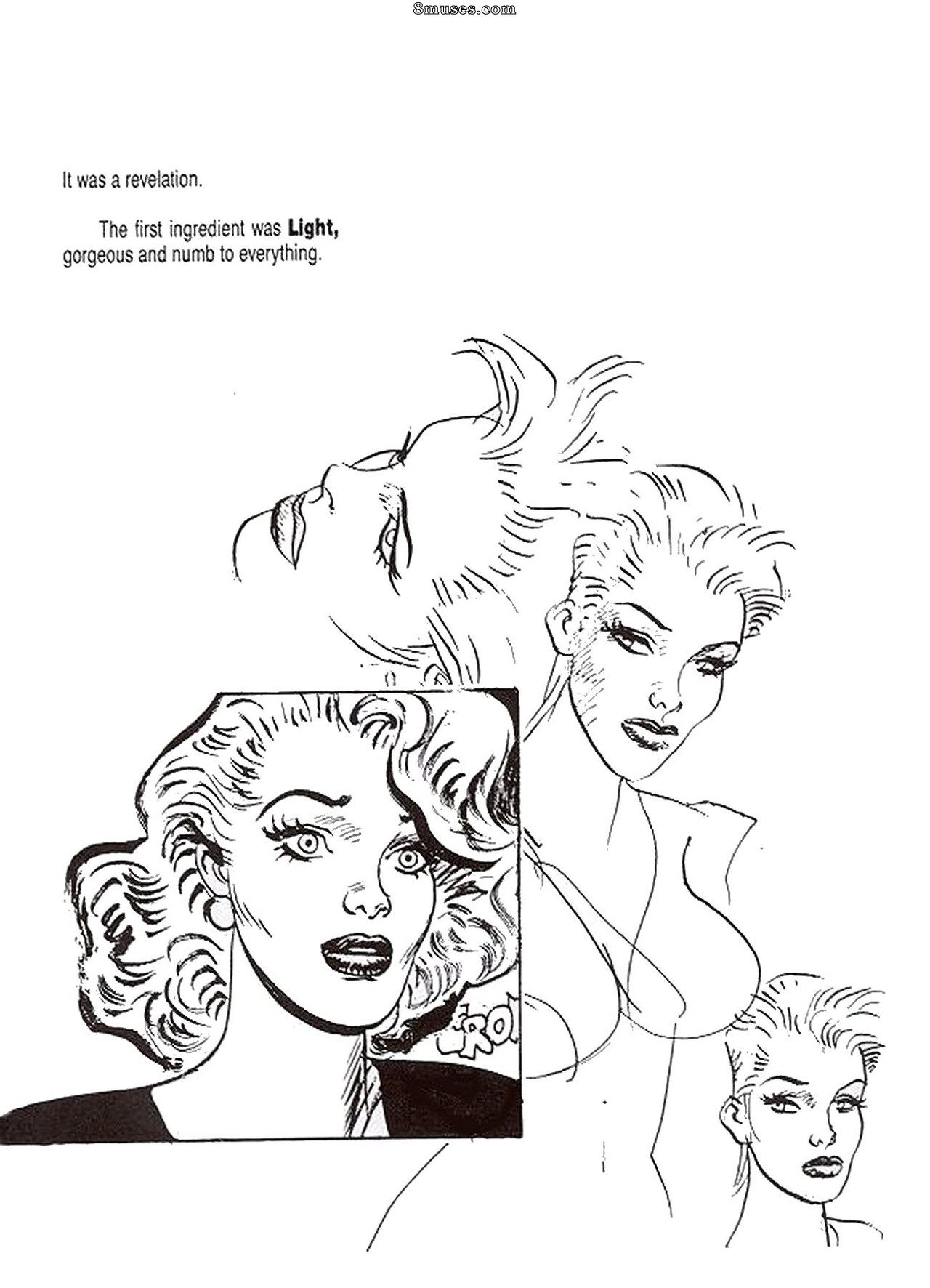 Jordi Bernet Comics - A bela e a fera - Página 6