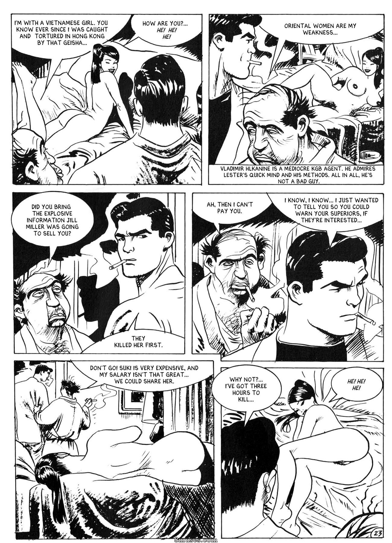 Jordi Bernet Comics - La bella y la bestia - Página 31