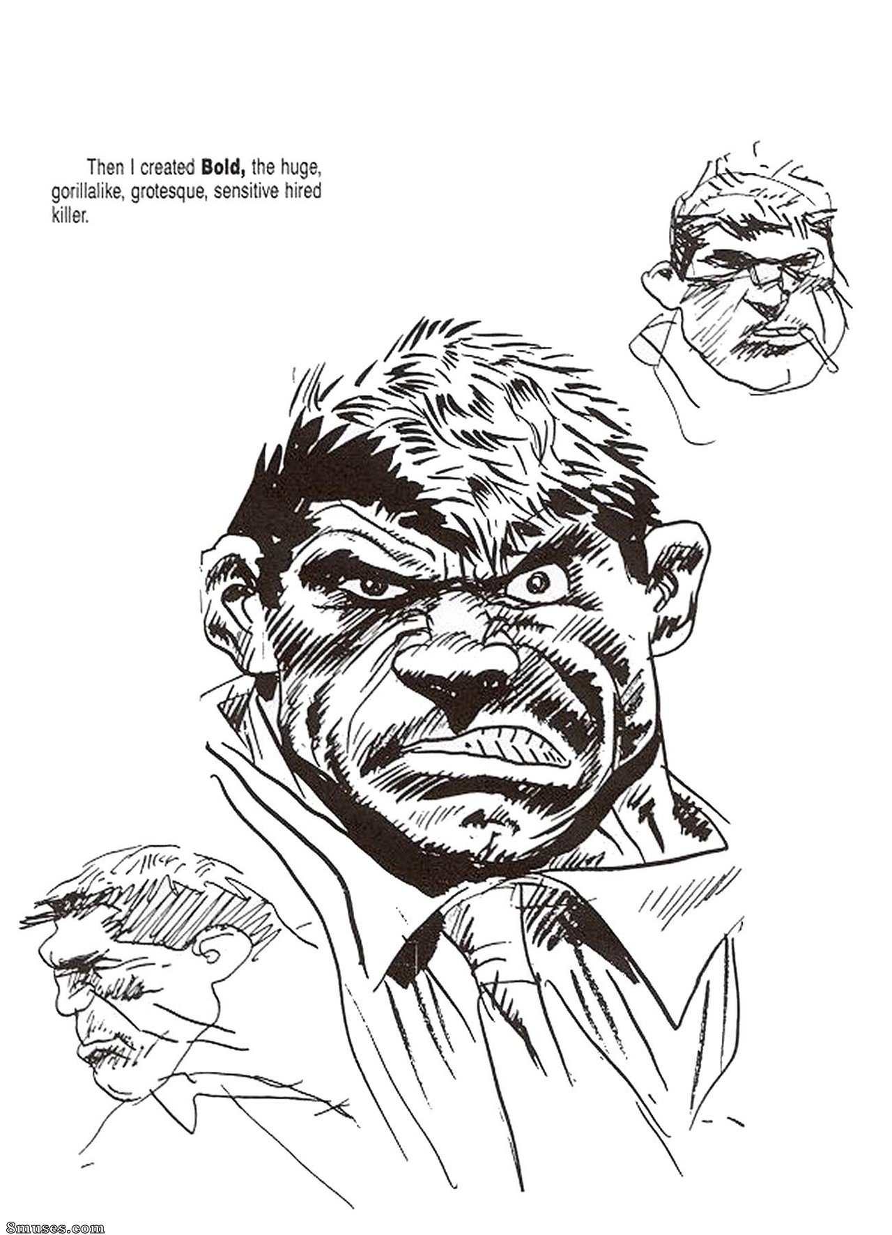 Jordi Bernet Comics - La belle et la bête - Page 7
