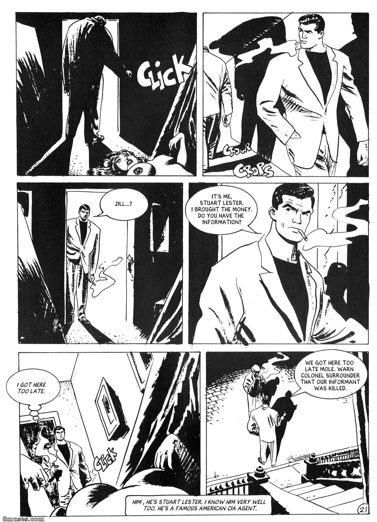 Jordi Bernet Comics - A bela e a fera - Página 29