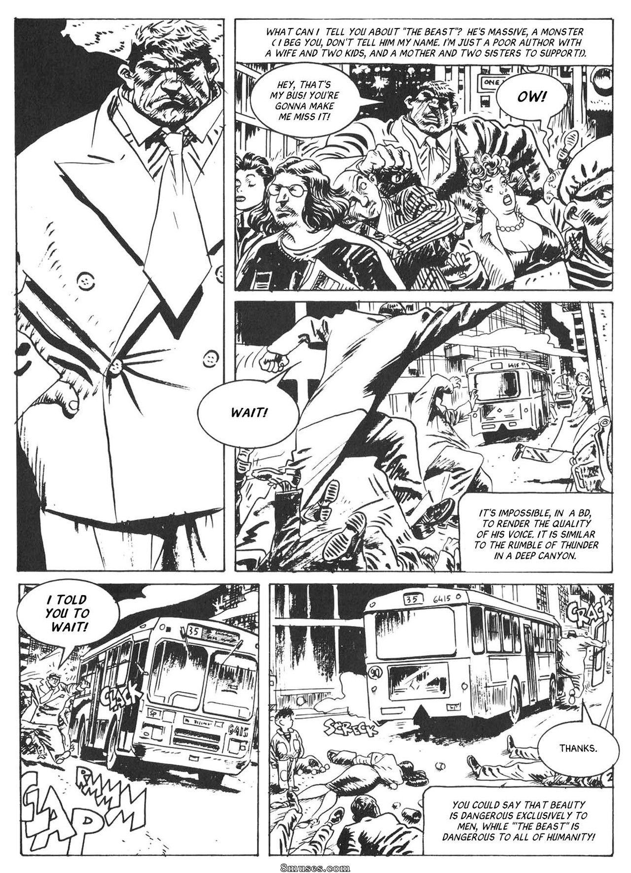 Jordi Bernet Comics - A bela e a fera - Página 10