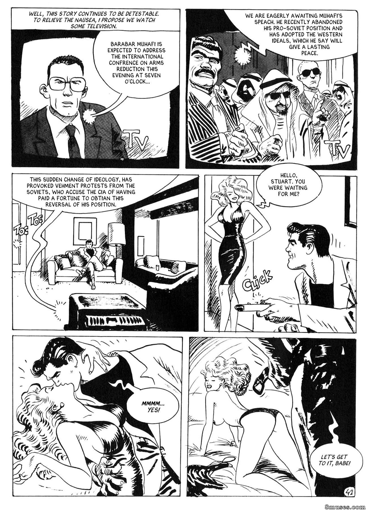 Jordi Bernet Comics - La belle et la bête - Page 50