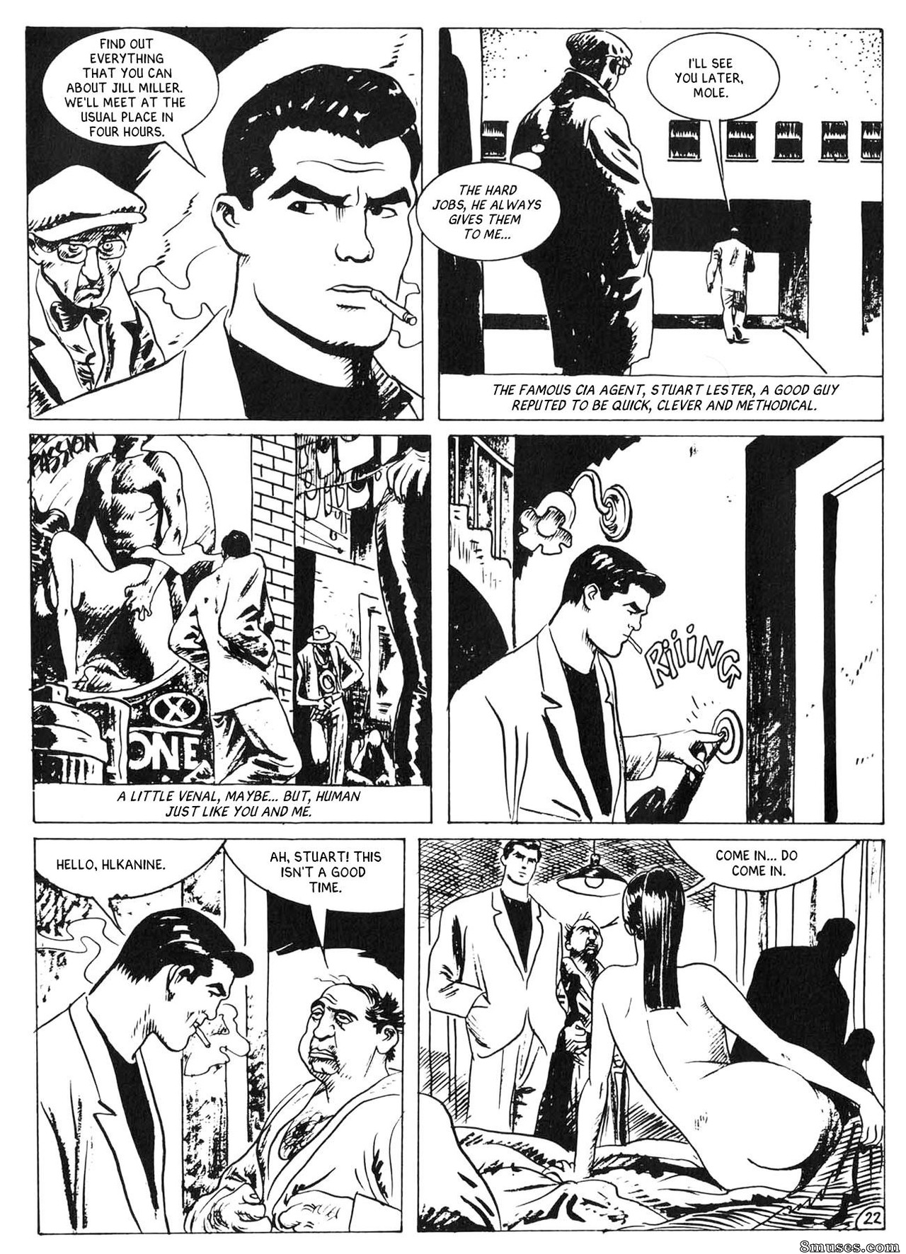 Jordi Bernet Comics - A bela e a fera - Página 30