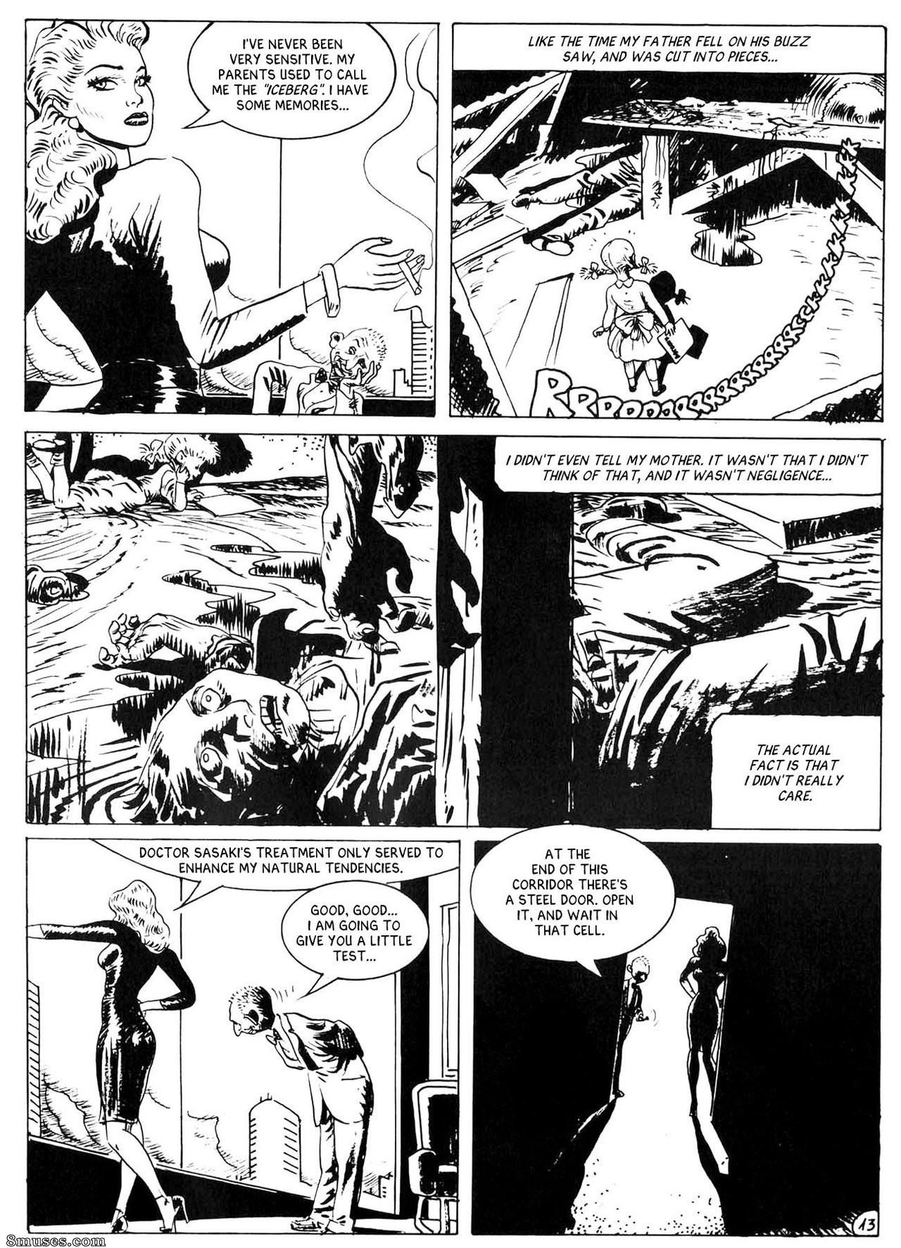 Jordi Bernet Comics - A bela e a fera - Página 21