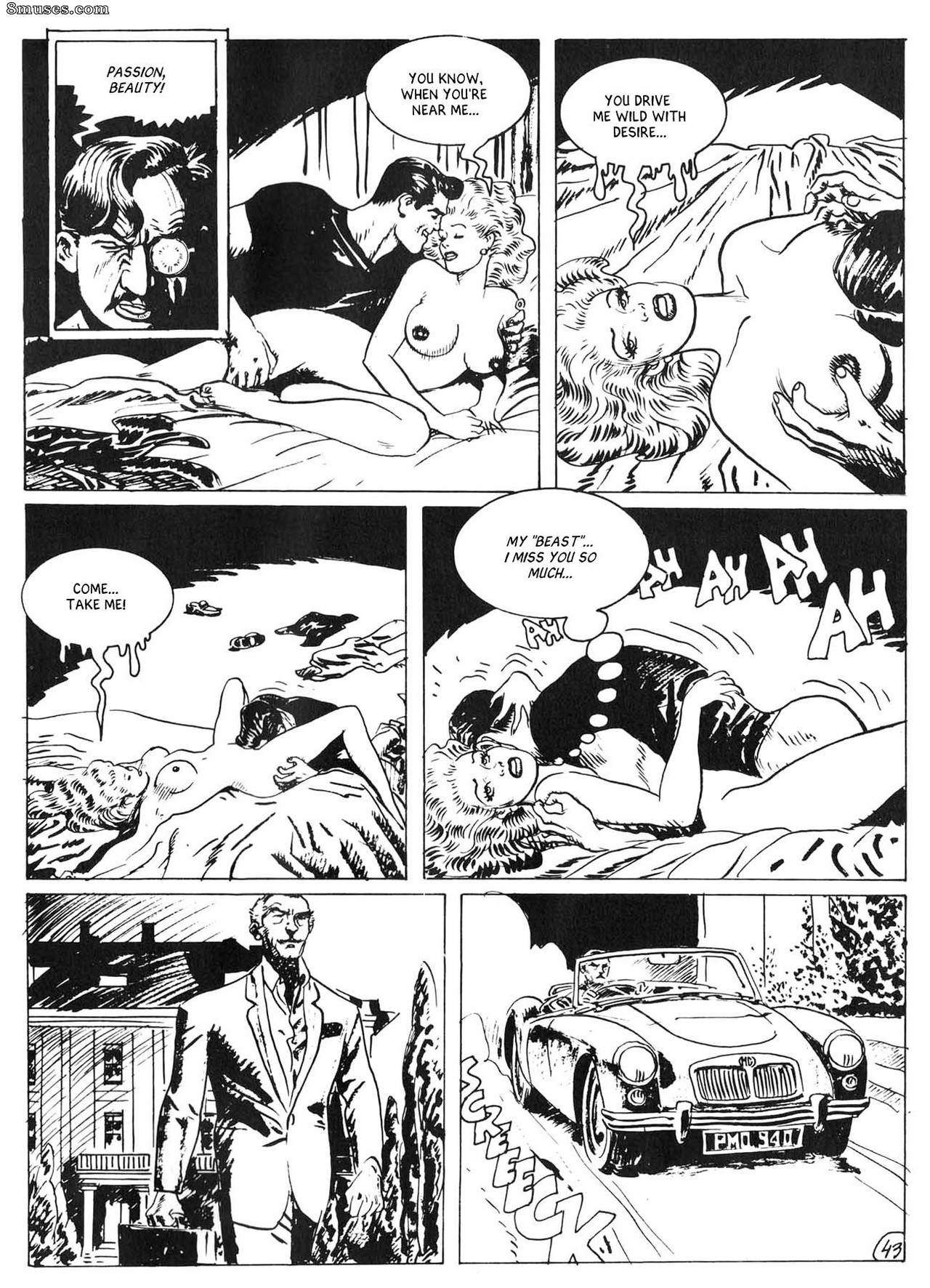 Jordi Bernet Comics - La belle et la bête - Page 51