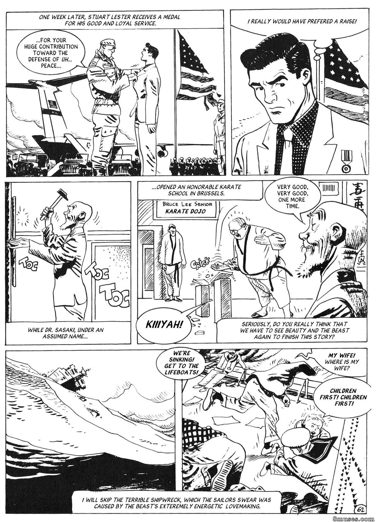 Jordi Bernet Comics - A bela e a fera - Página 70