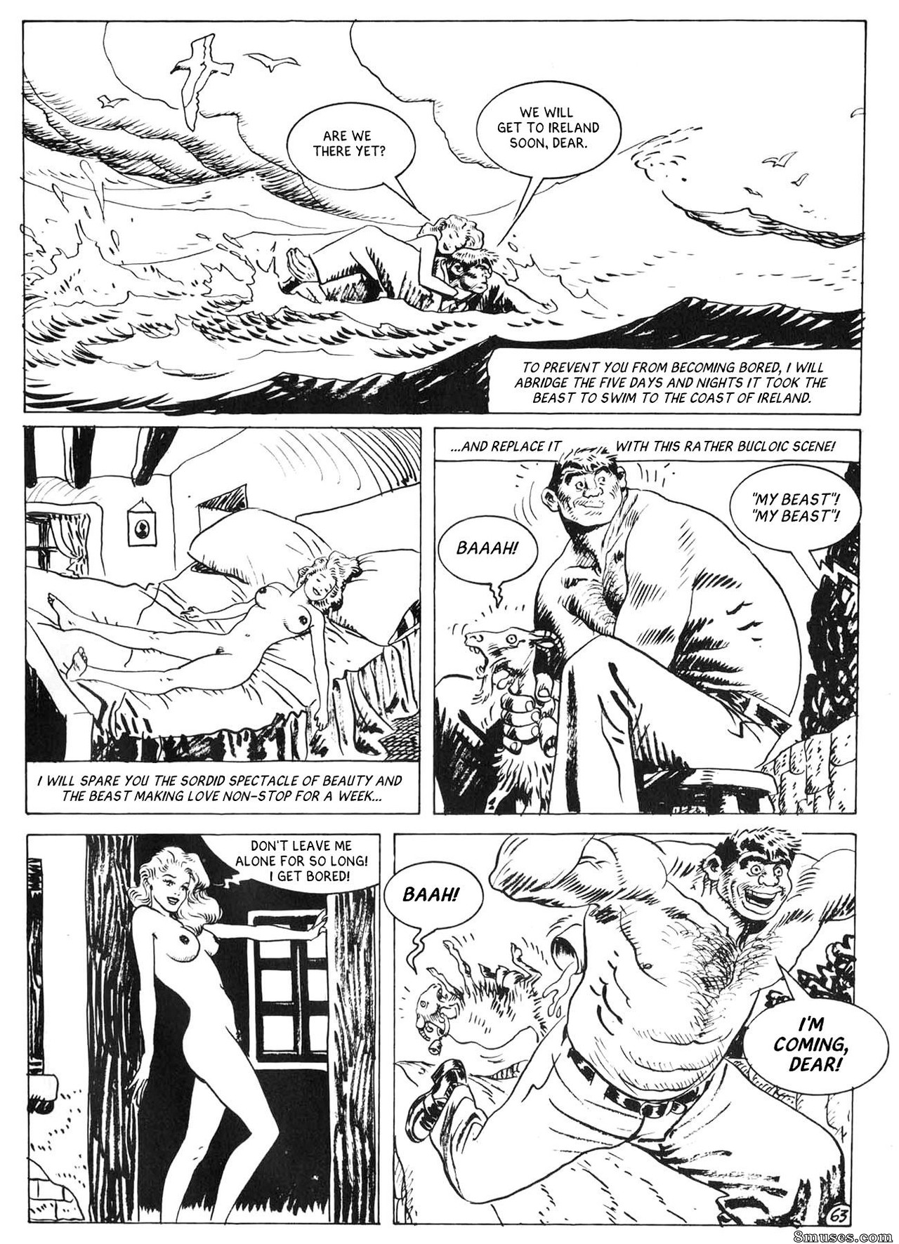 Jordi Bernet Comics - A bela e a fera - Página 71