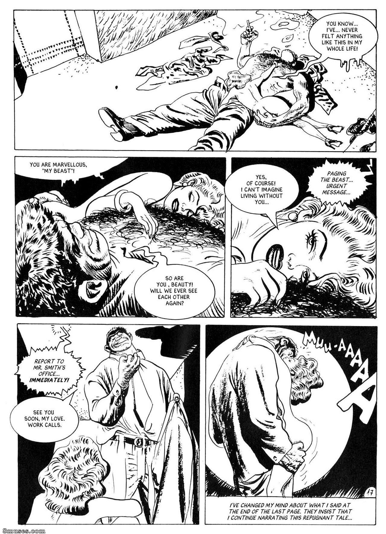 Jordi Bernet Comics - Beauty and the Beast - Page 25