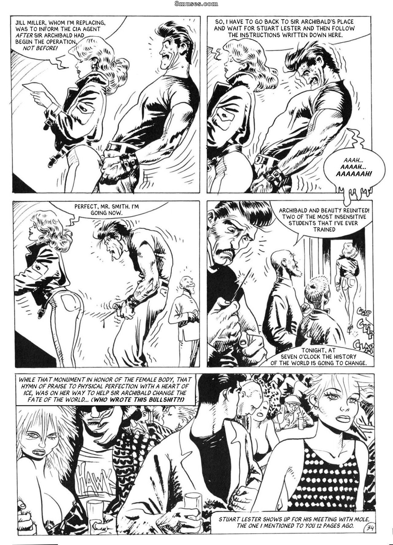 Jordi Bernet Comics - A bela e a fera - Página 42