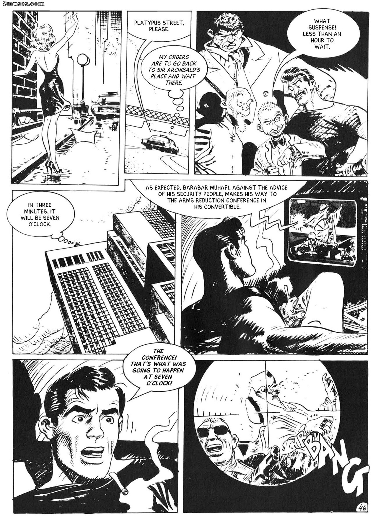 Jordi Bernet Comics - La bella y la bestia - Página 54
