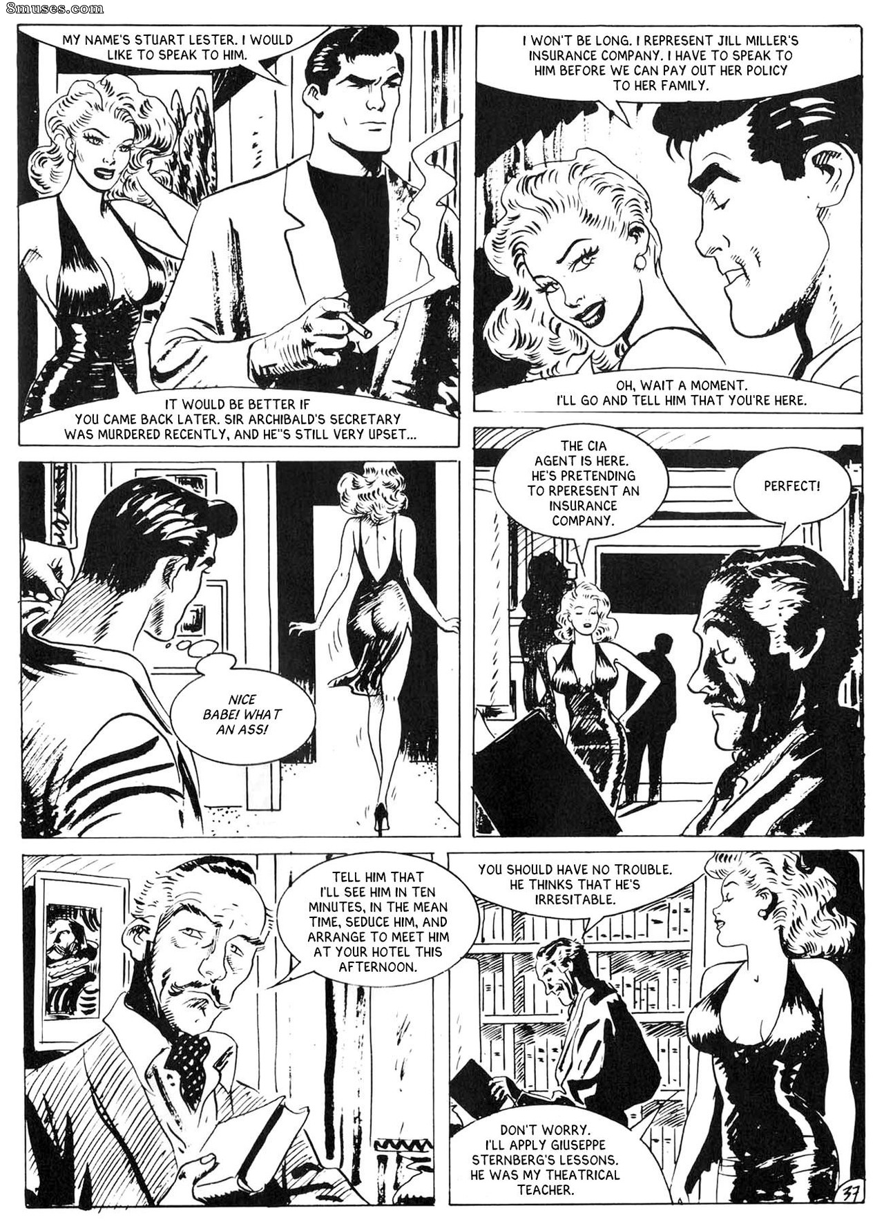Jordi Bernet Comics - A bela e a fera - Página 45