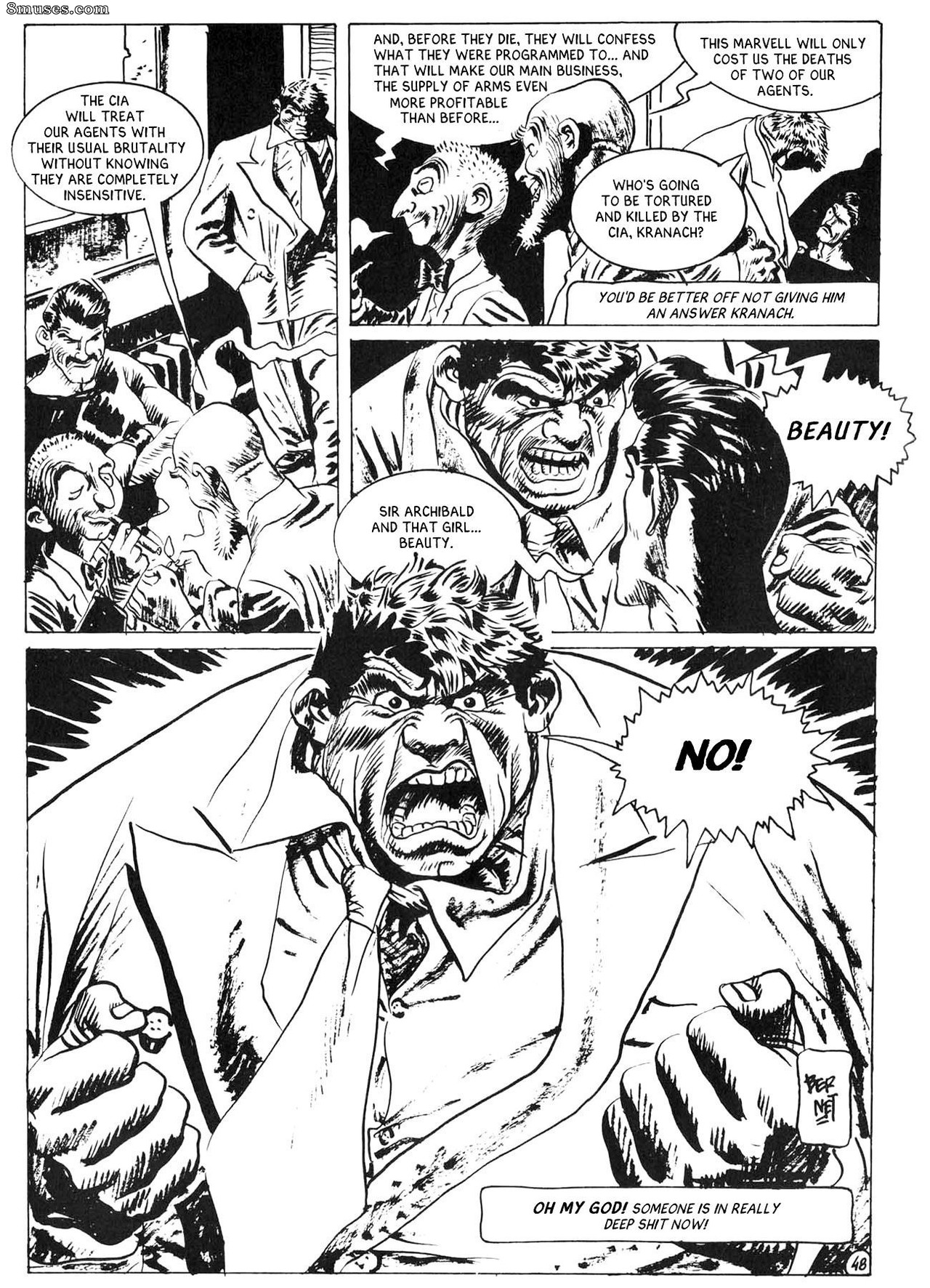 Jordi Bernet Comics - Beauty and the Beast - Page 56