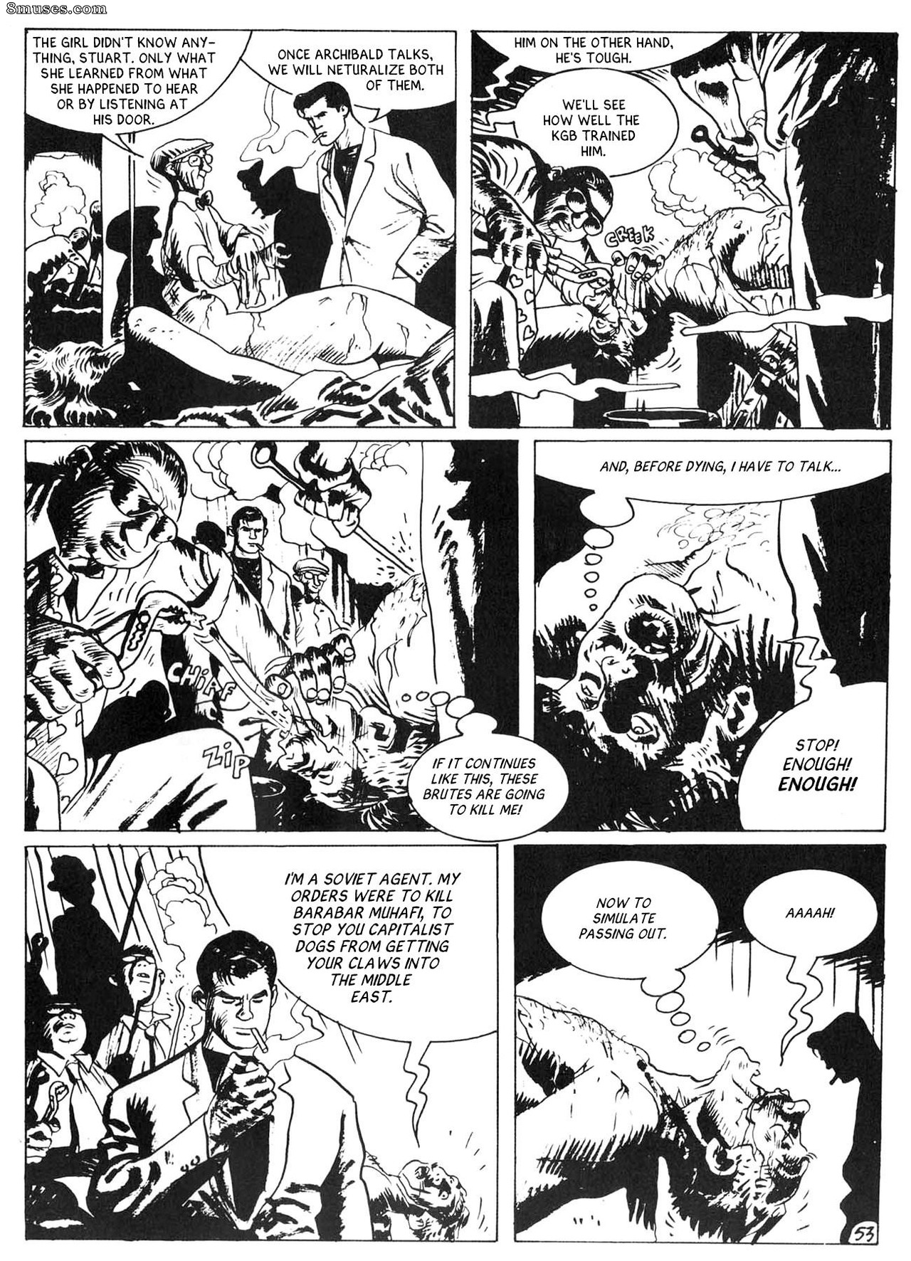 Jordi Bernet Comics - La bella y la bestia - Página 61