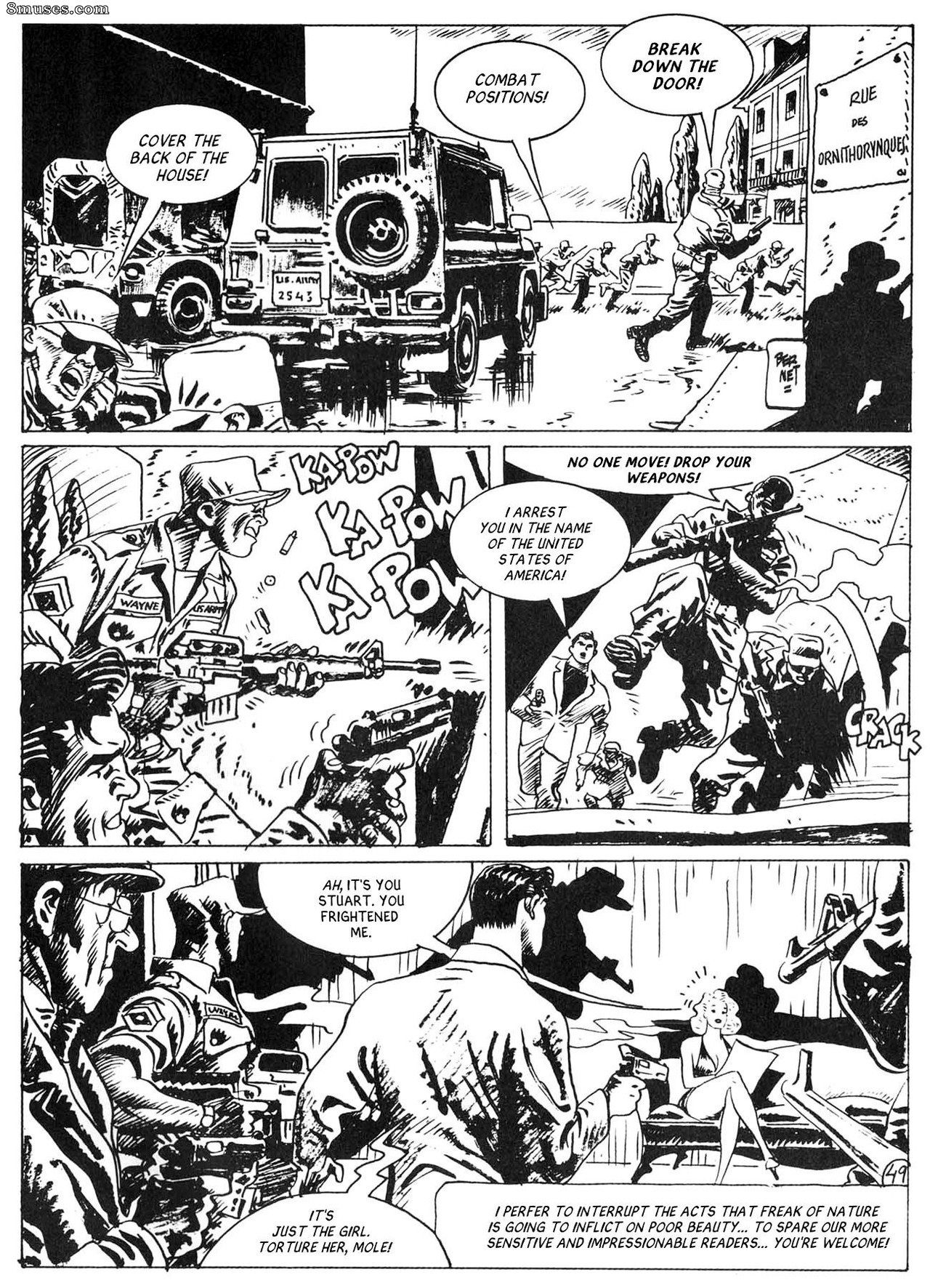 Jordi Bernet Comics - La belle et la bête - Page 57