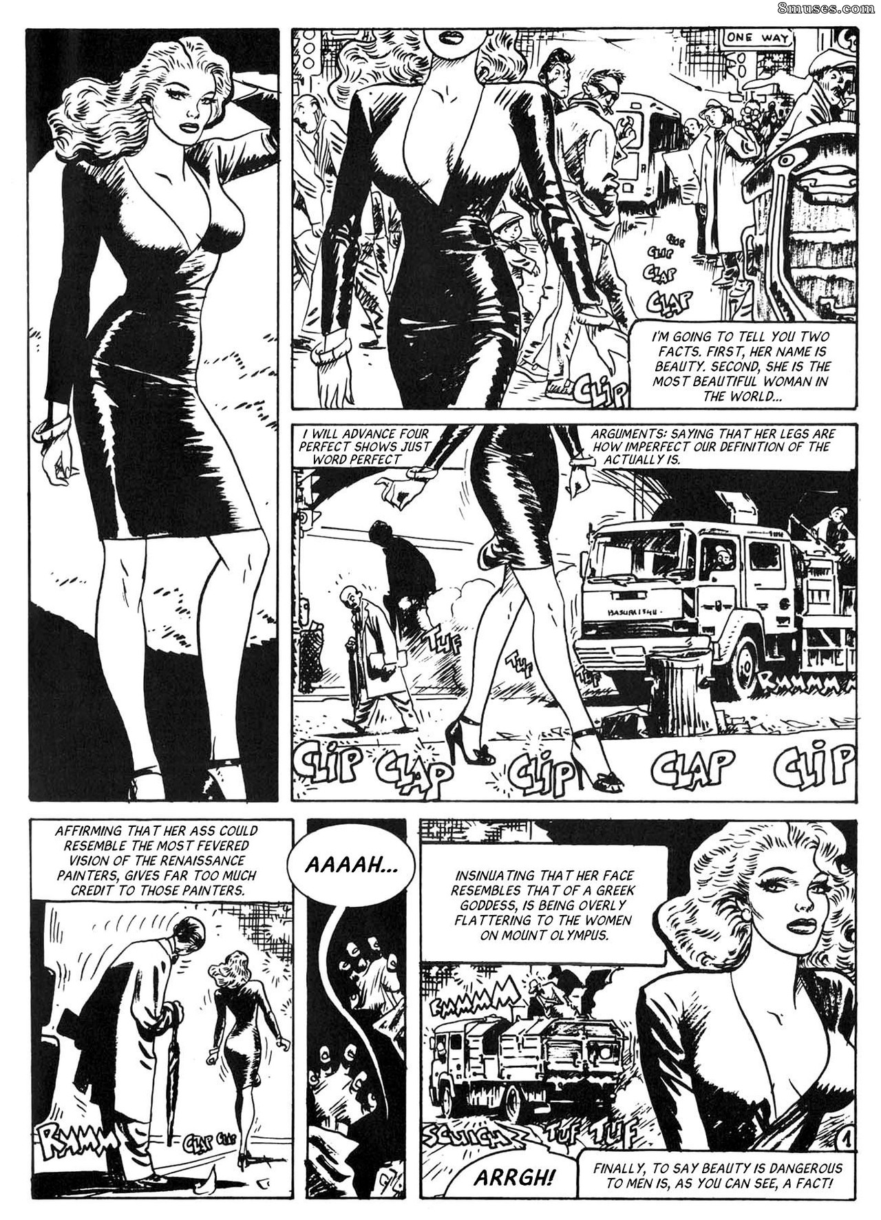 Jordi Bernet Comics - La belle et la bête - Page 9