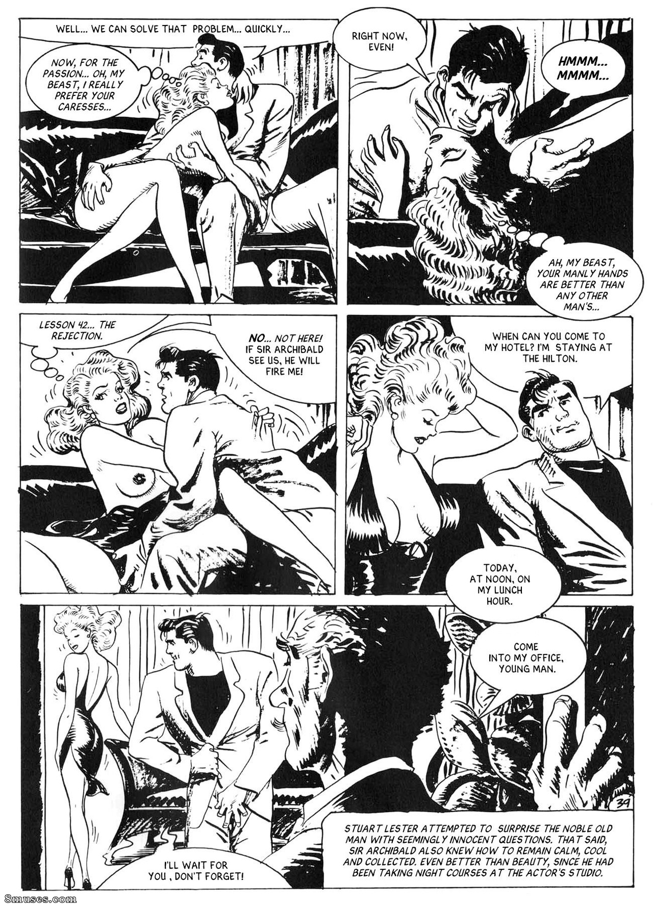 Jordi Bernet Comics - La belle et la bête - Page 47
