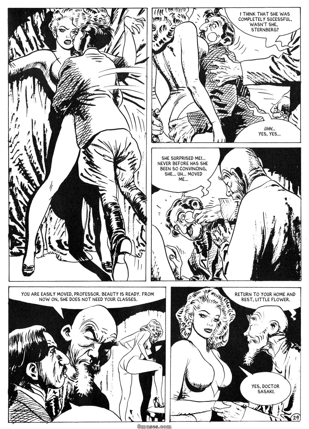 Jordi Bernet Comics - A bela e a fera - Página 37