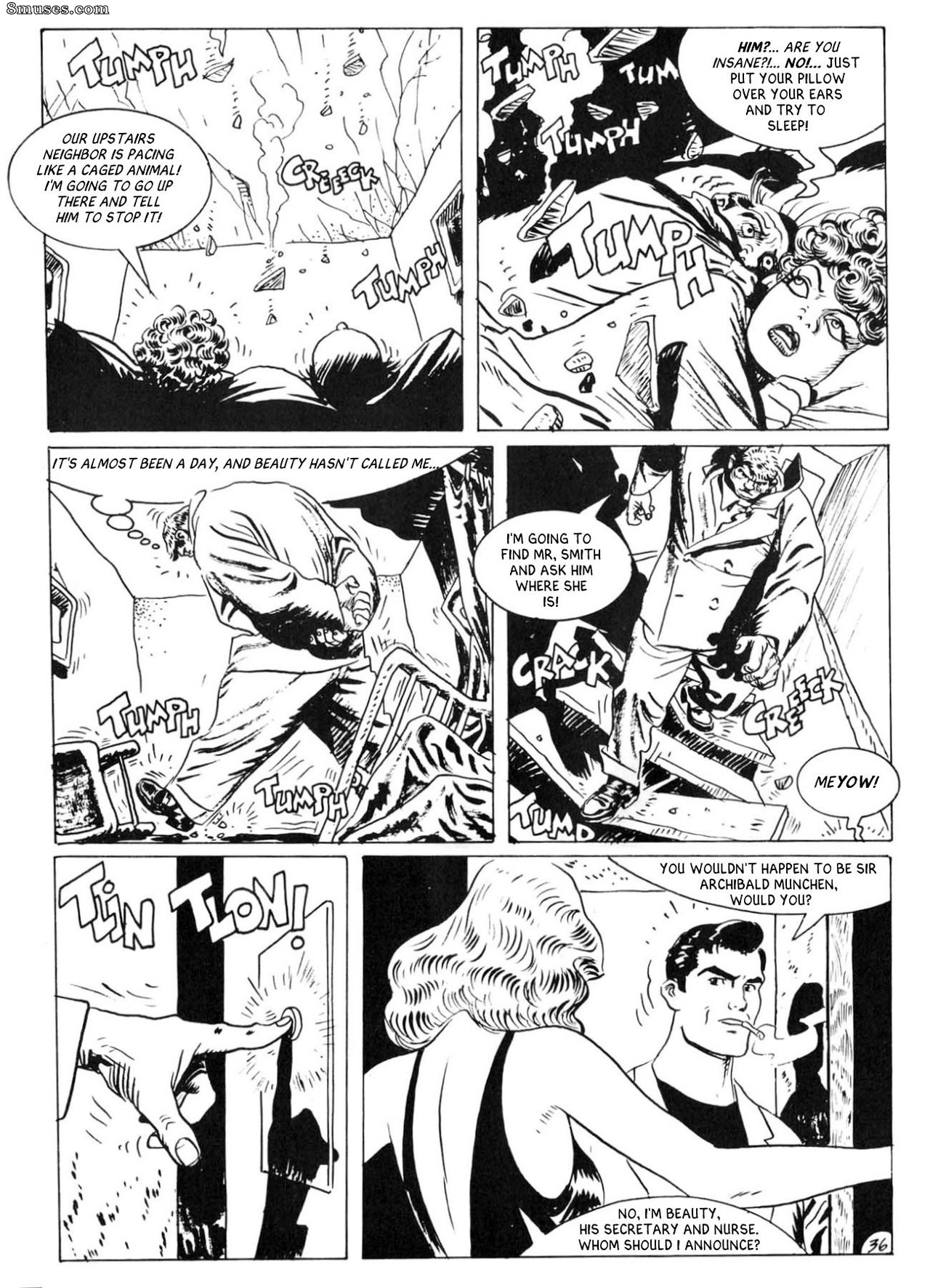 Jordi Bernet Comics - La belle et la bête - Page 44