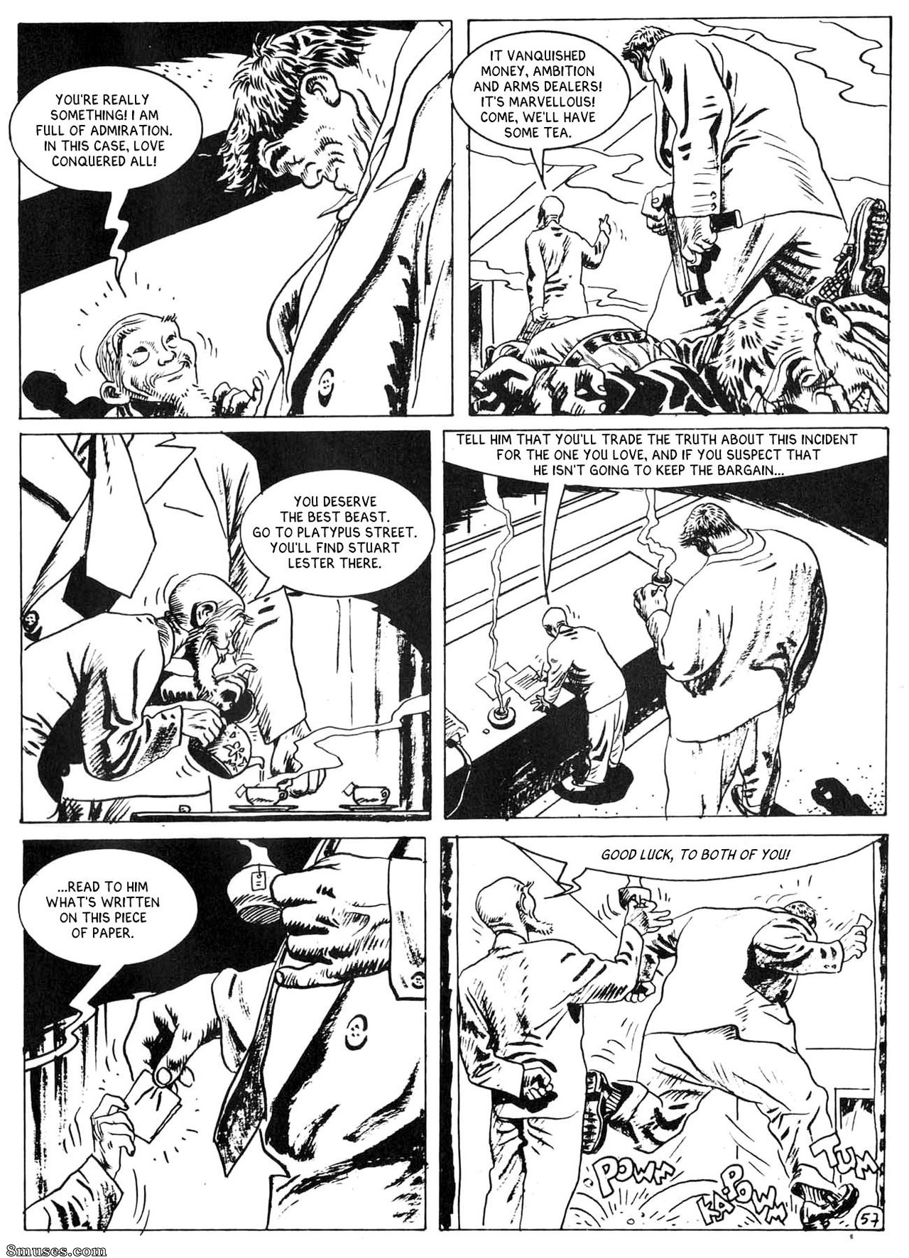 Jordi Bernet Comics - A bela e a fera - Página 65