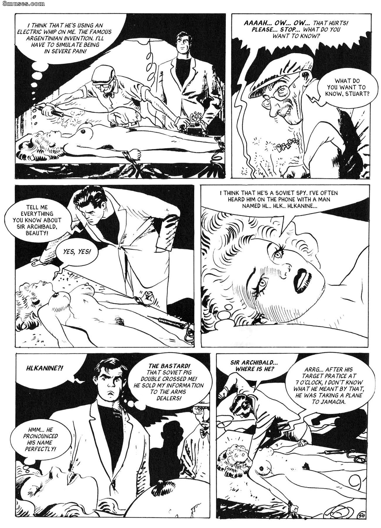 Jordi Bernet Comics - La bella y la bestia - Página 58