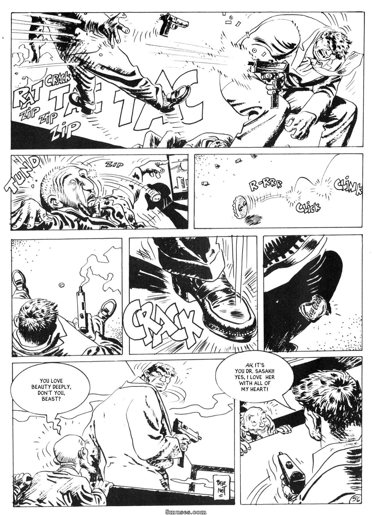 Jordi Bernet Comics - La belle et la bête - Page 64