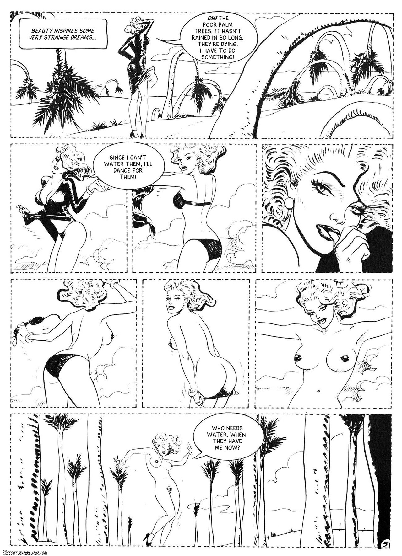Jordi Bernet Comics - La bella y la bestia - Página 13