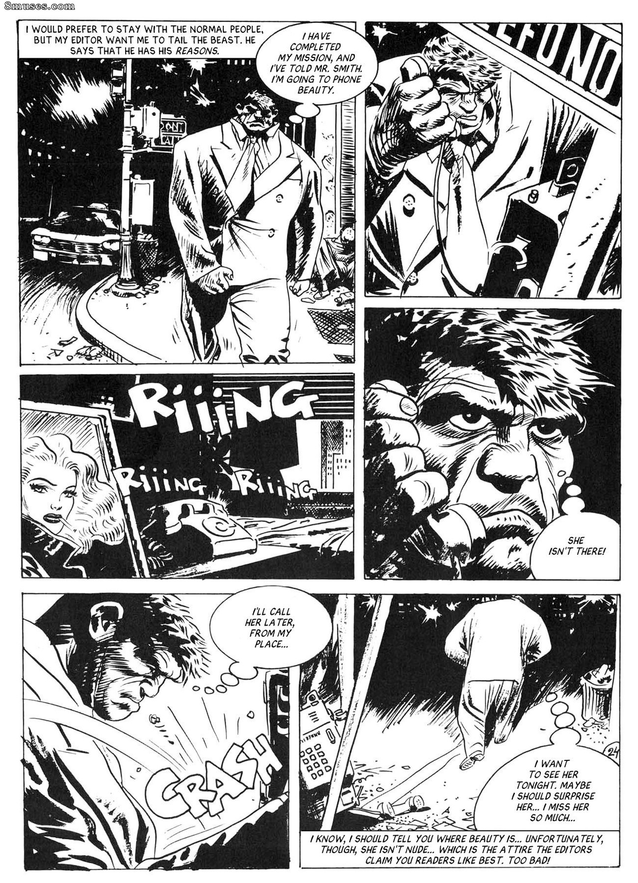 Jordi Bernet Comics - La belle et la bête - Page 32