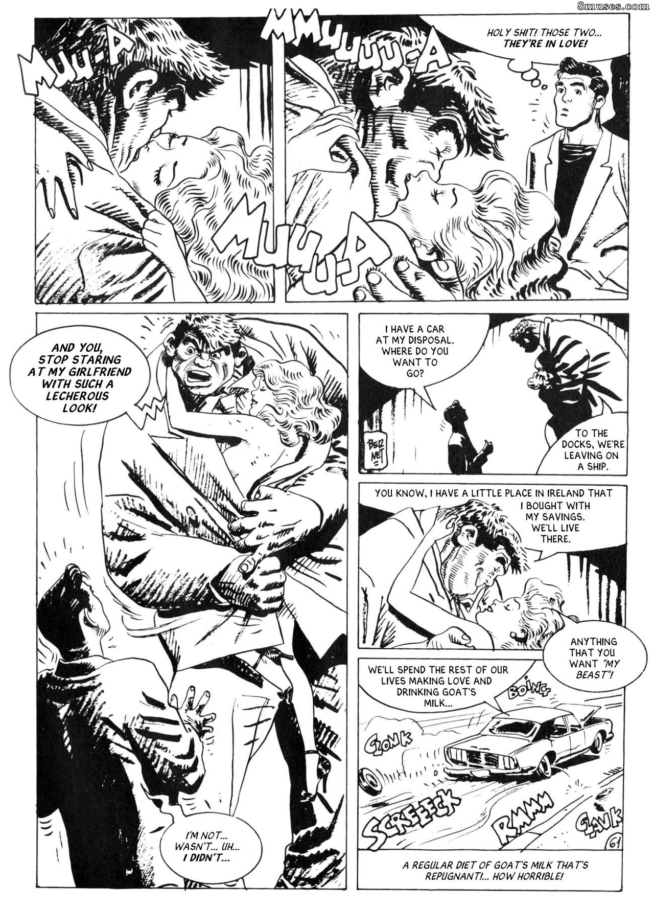 Jordi Bernet Comics - A bela e a fera - Página 69
