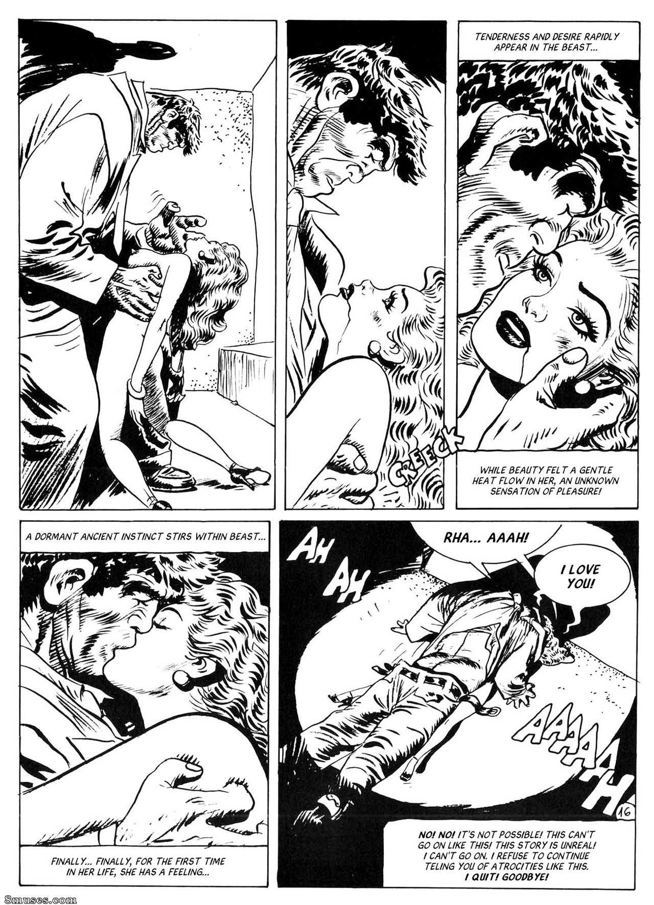 Jordi Bernet Comics - A bela e a fera - Página 24