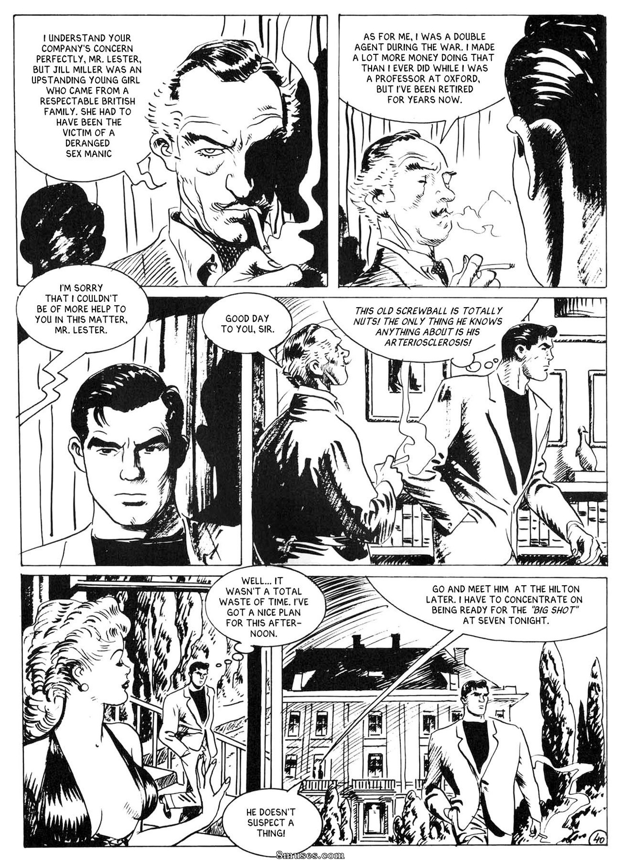 Jordi Bernet Comics - La belle et la bête - Page 48